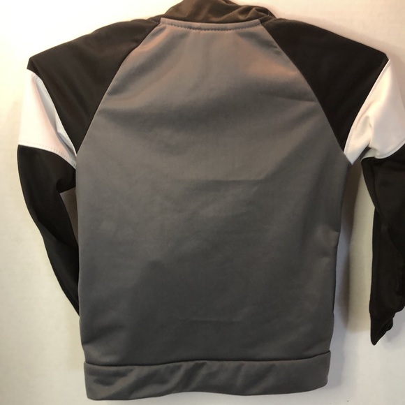 Puma Size 6 Boys Grey Zip Jacket - Picture 7 of 8